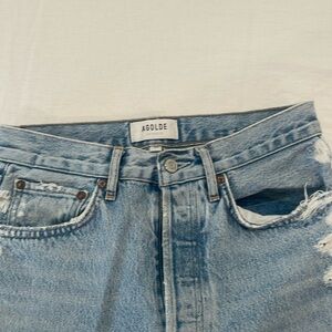 AGOLDE 90s pinch waist high rise.